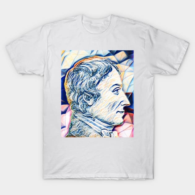 Anders Gustaf Ekeberg Portrait | Anders Gustaf Ekeberg Artwork 12 T-Shirt by JustLit